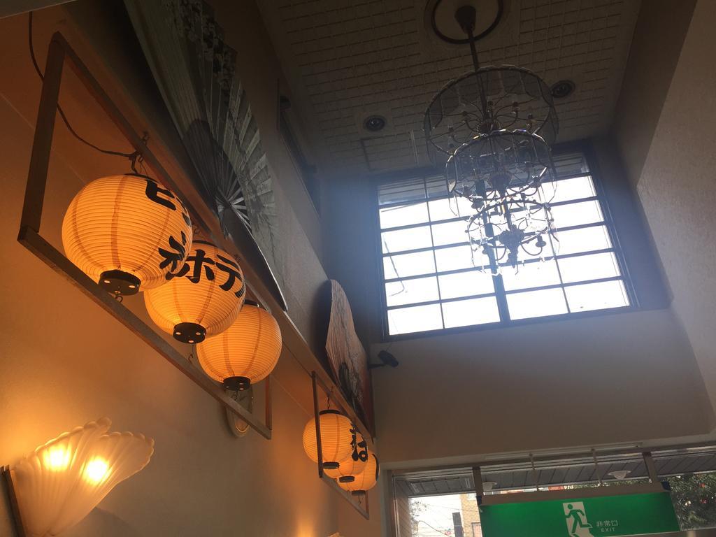 Business Hotel Shinbashi Осака Екстериор снимка
