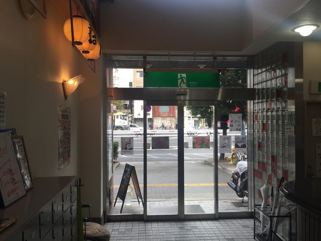 Business Hotel Shinbashi Осака Екстериор снимка