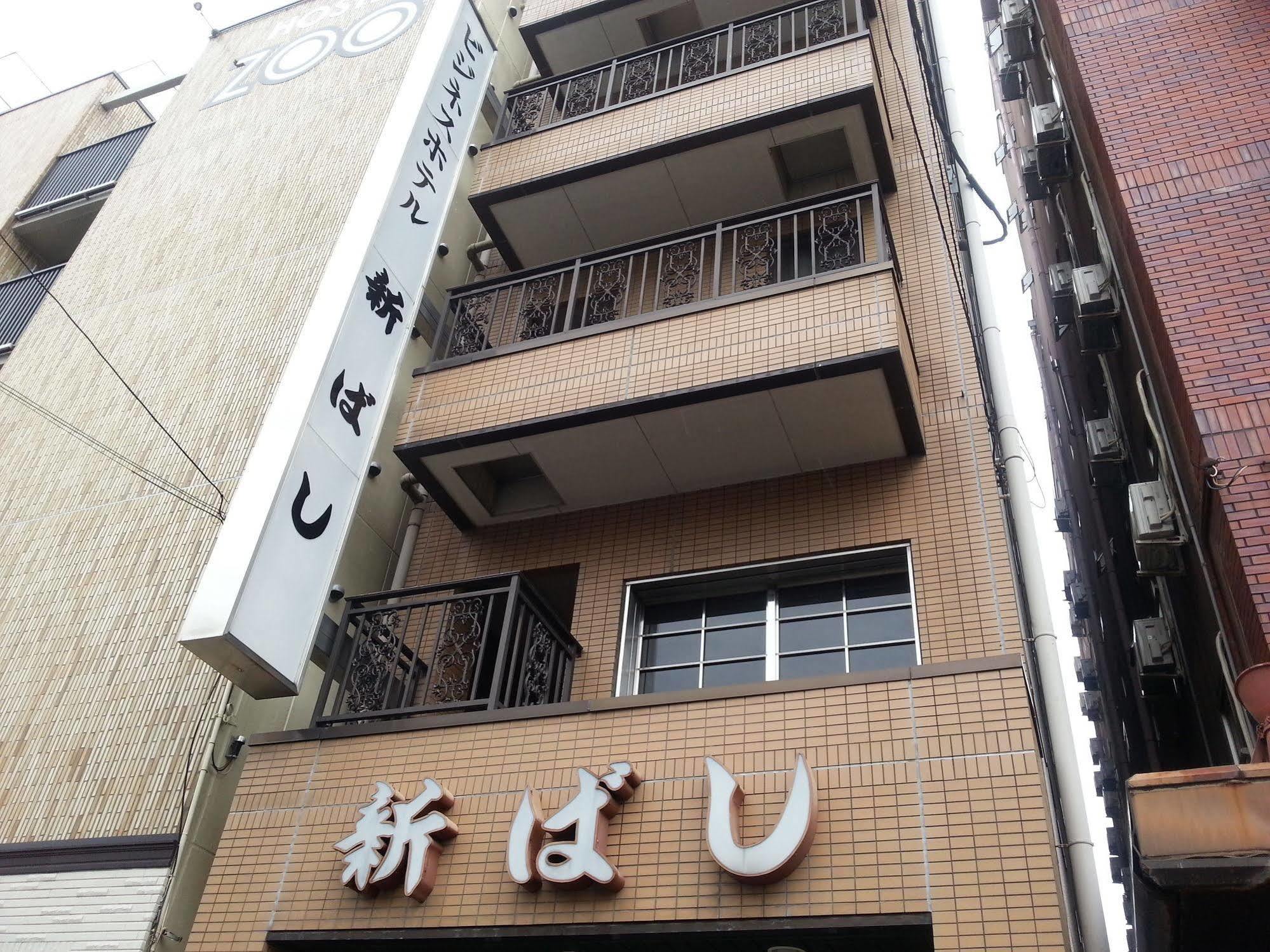 Business Hotel Shinbashi Осака Екстериор снимка