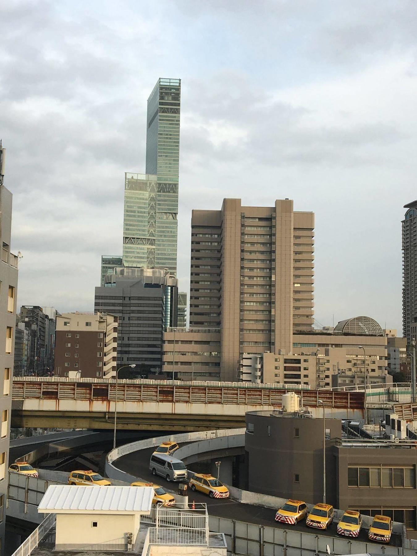 Business Hotel Shinbashi Осака Екстериор снимка